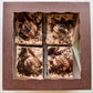 Triple Chocolate Pie Bar Party Platter