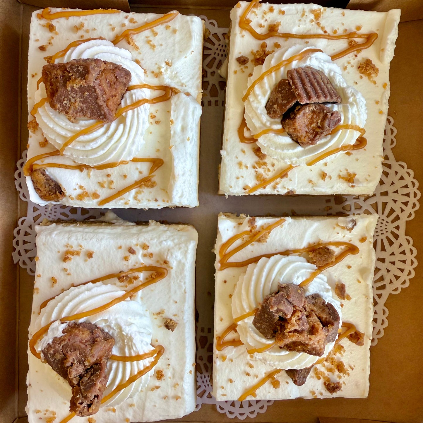 Ultimate Peanut Butter Pie Bar Party Platter