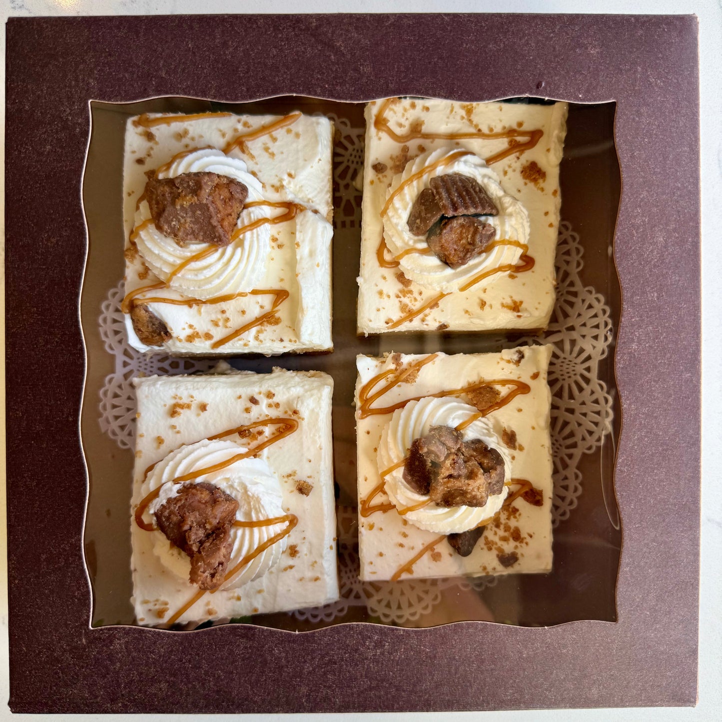 Ultimate Peanut Butter Pie Bar Party Platter