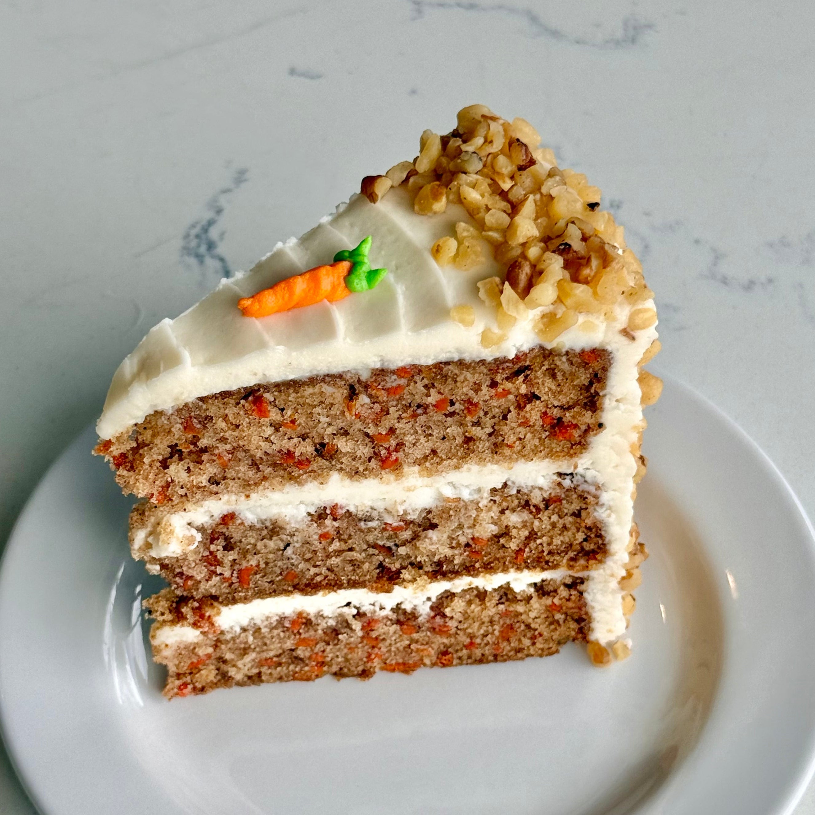 Carrot Cake Slice