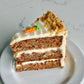 Carrot Cake Slice