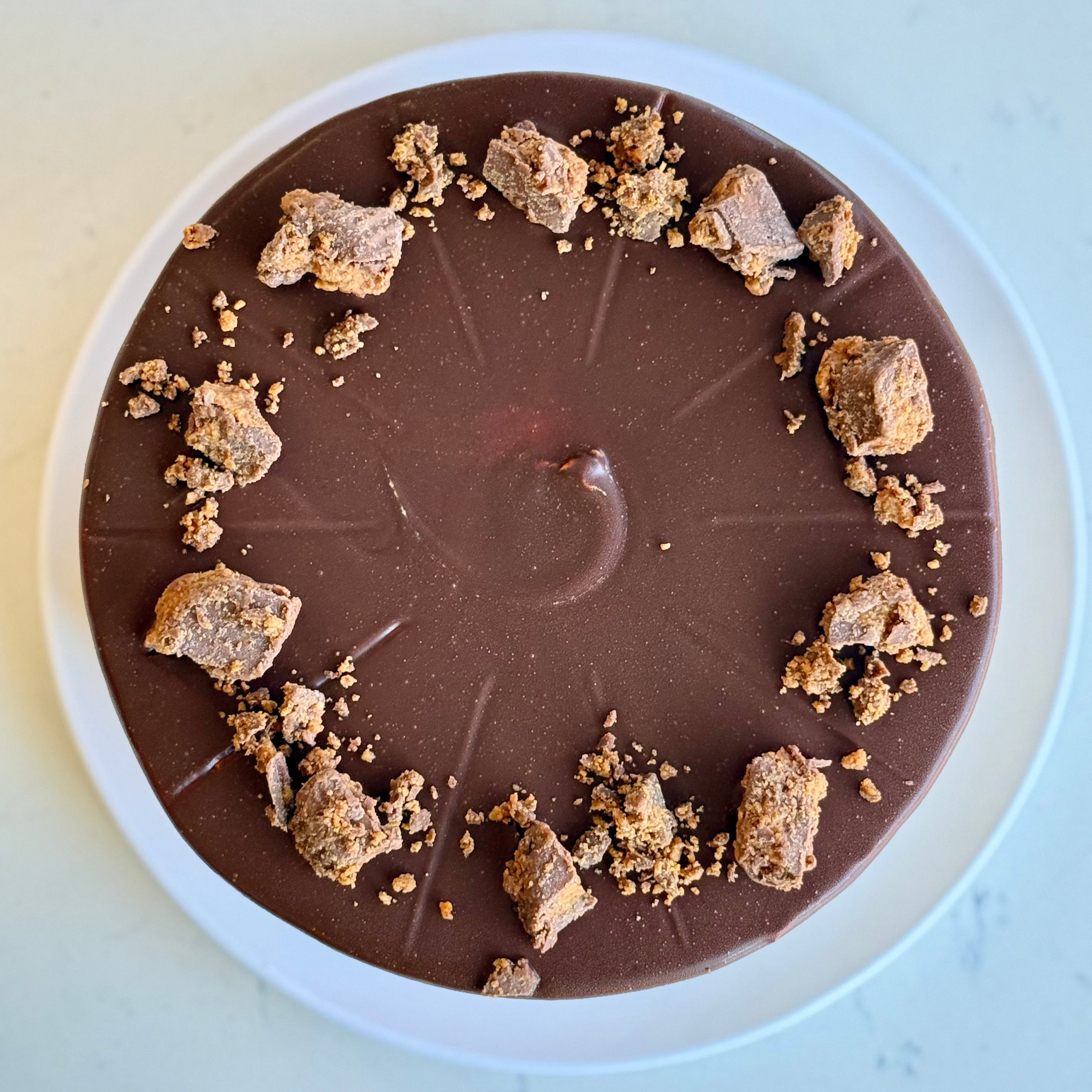 Whole Reese's Chocolate Peanut Butter Cake