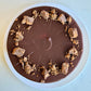 Reese's Chocolate Peanut Butter Cake Slice