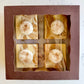 Pumpkin Swirl Cheesecake Bar Party Platter