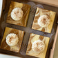 Pumpkin Swirl Cheesecake Bar Party Platter