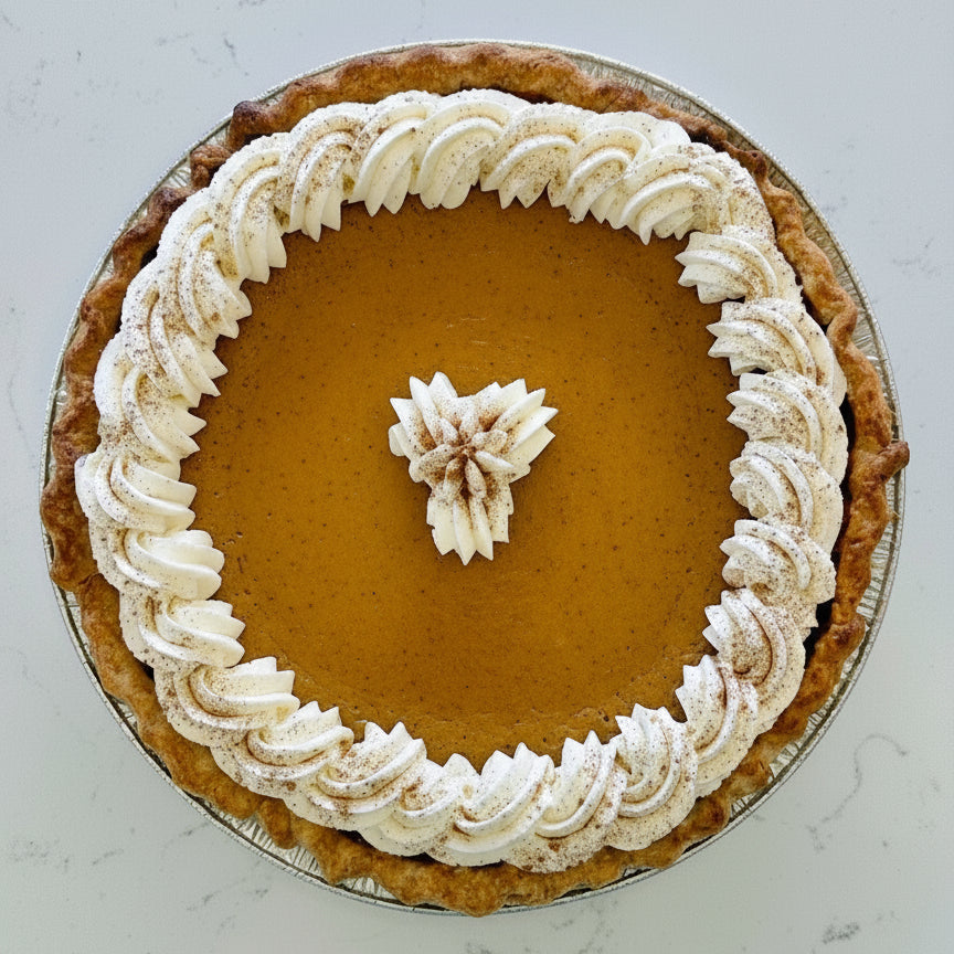 Whole Pumpkin Pie
