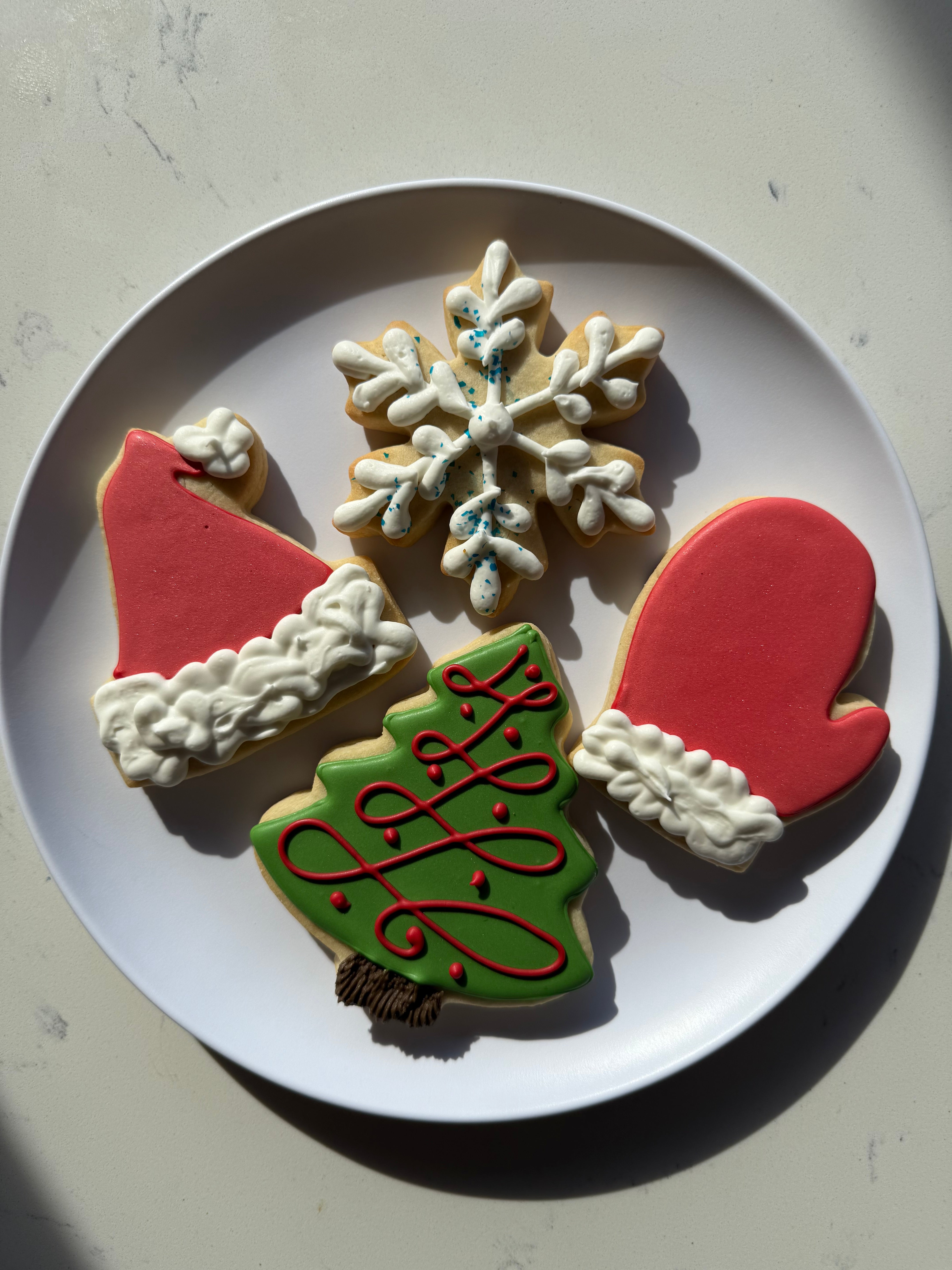 Decorated Sugar Cookie
