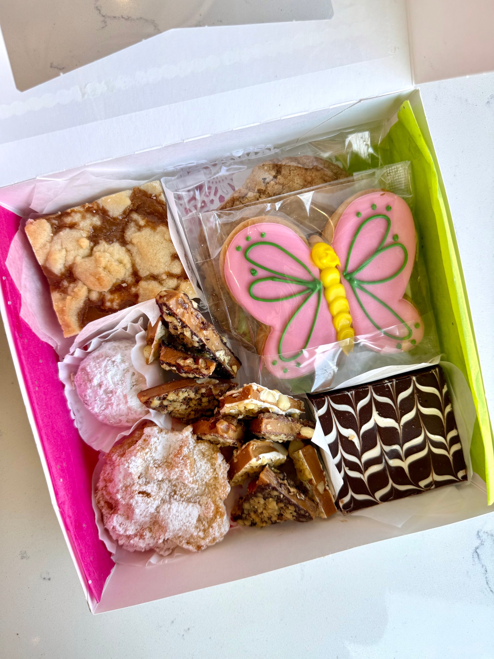 Mother's Day Sweet Treat Box Tampa Desserts Mother's Day Gifts