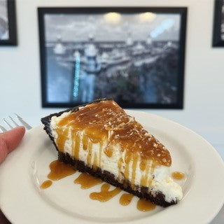 Best Samoa Pie Slice Delicious Desserts Tampa