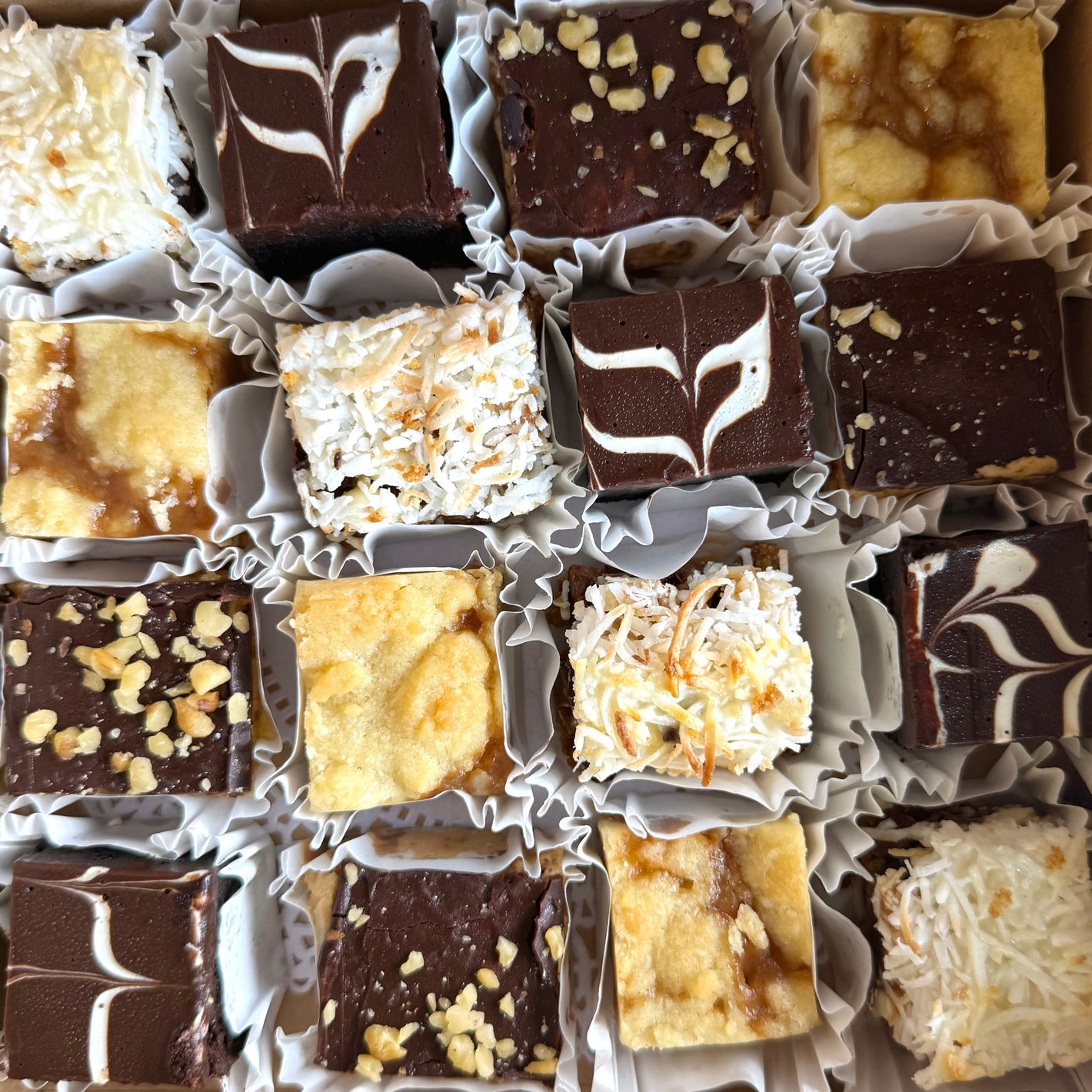 Small variety dessert bar platter tampa bakery desserts 