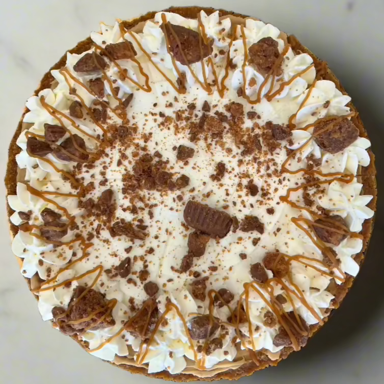 Whole Ultimate Peanut Butter Pie