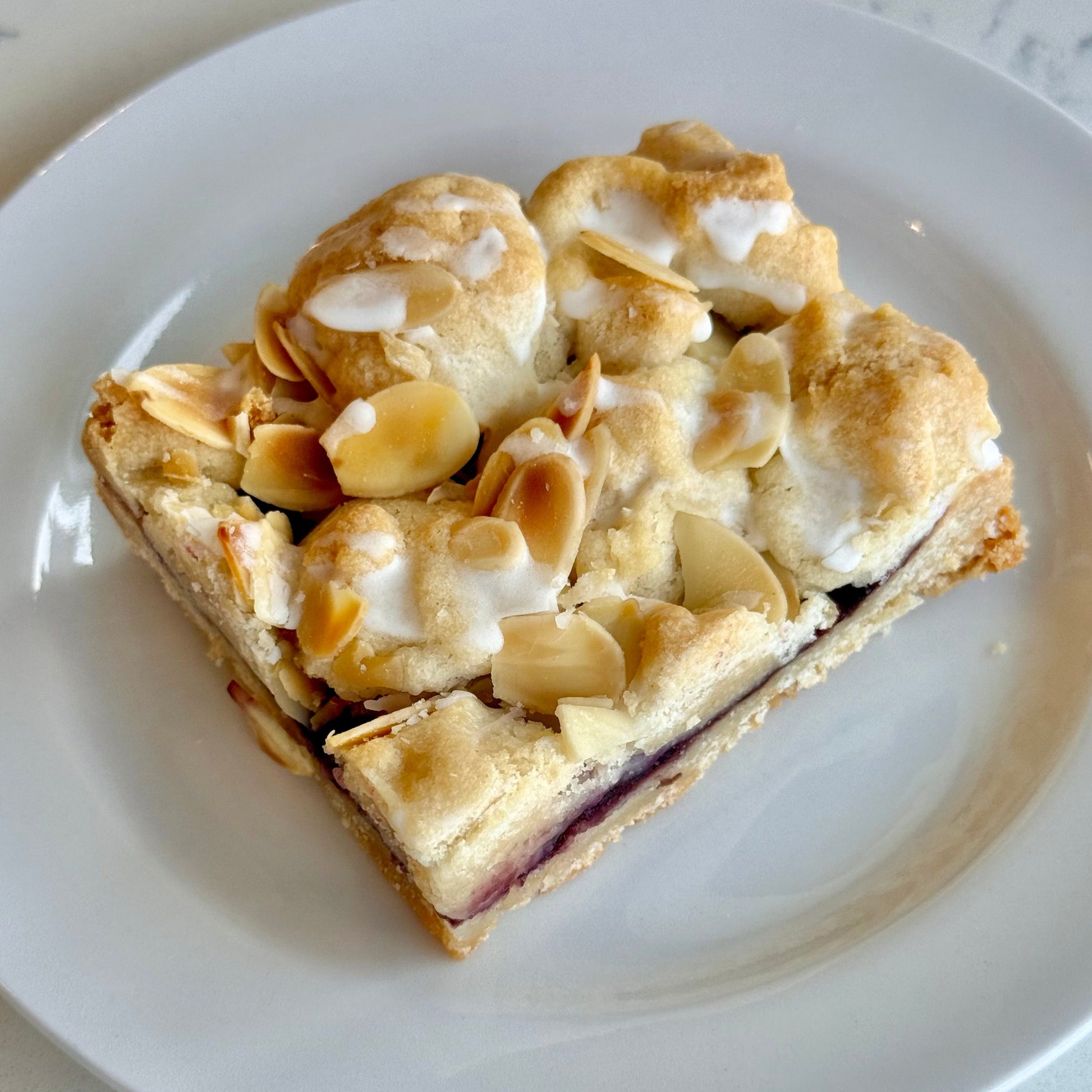 cherry almond shortbread bar tampa desserts bakery
