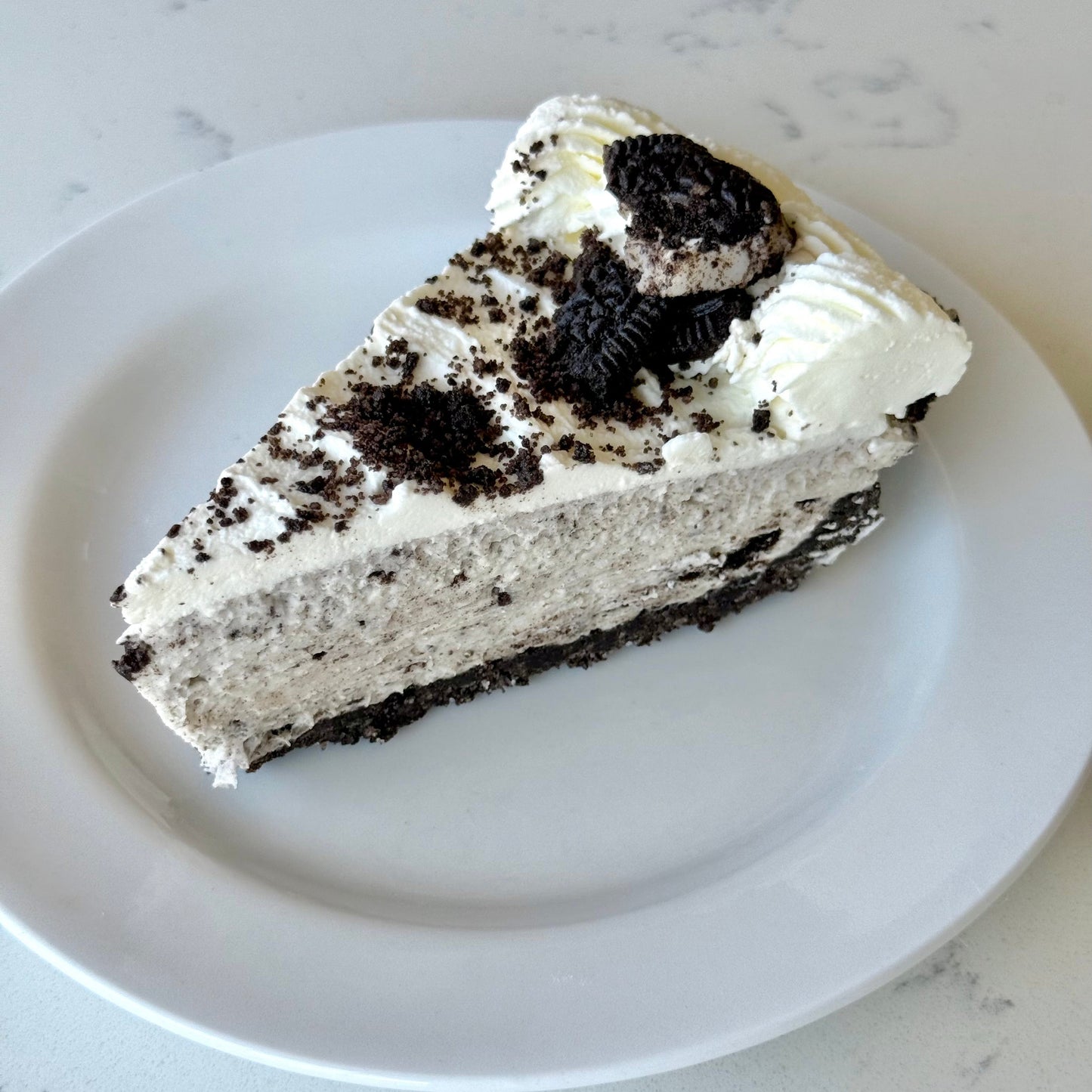 cookies and cream pie oreo pie desserts tampa bakery