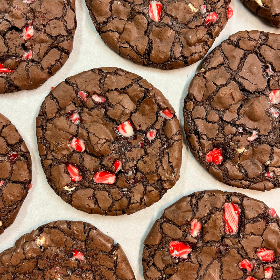 Double Chocolate Peppermint Cookie