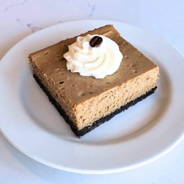 espresso cheesecake bar