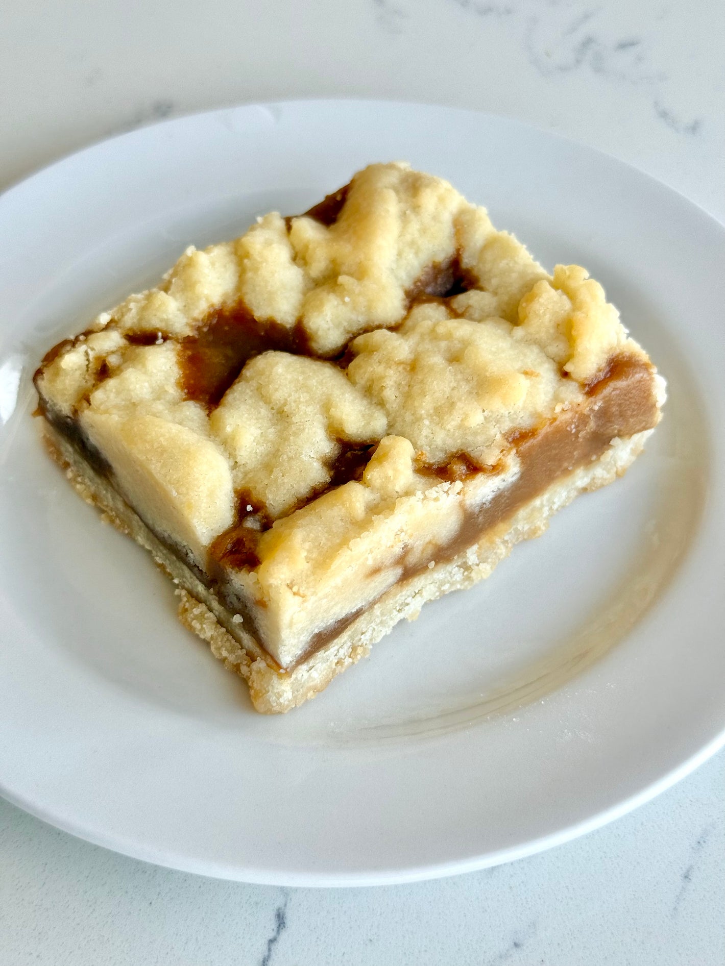 gooey toffee bar shortbread desserts tampa toffee bakery 