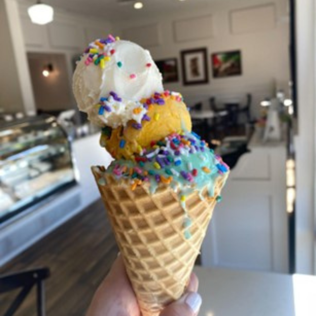 Ice Cream Waffle Cone Tampa