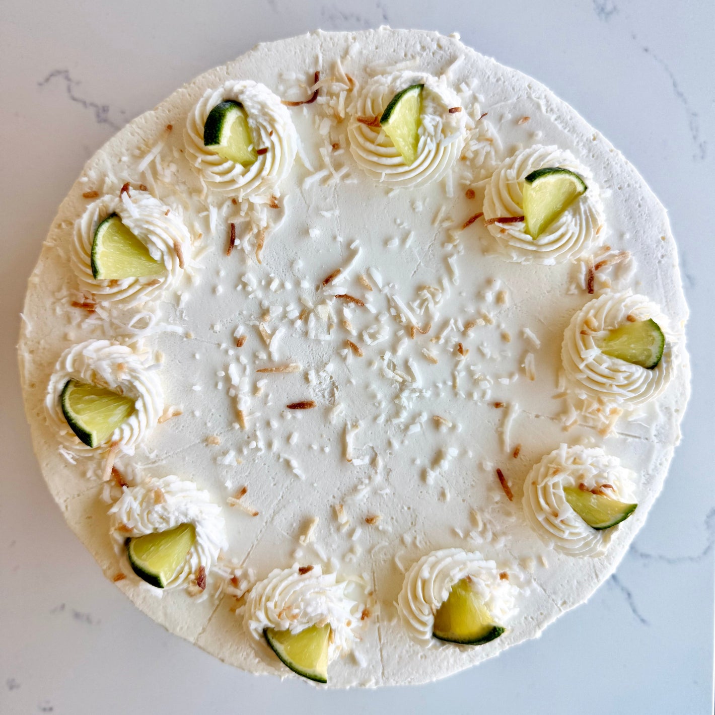 key lime coconut cake slice tampa desserts bakery 3