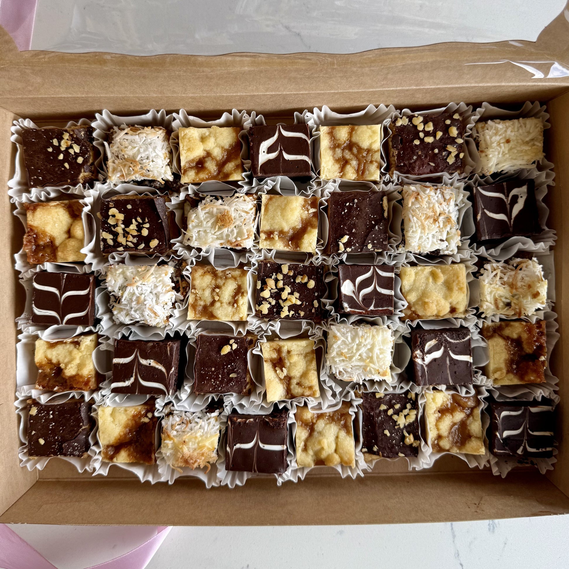 large variety dessert bar platter tampa bakery desserts 