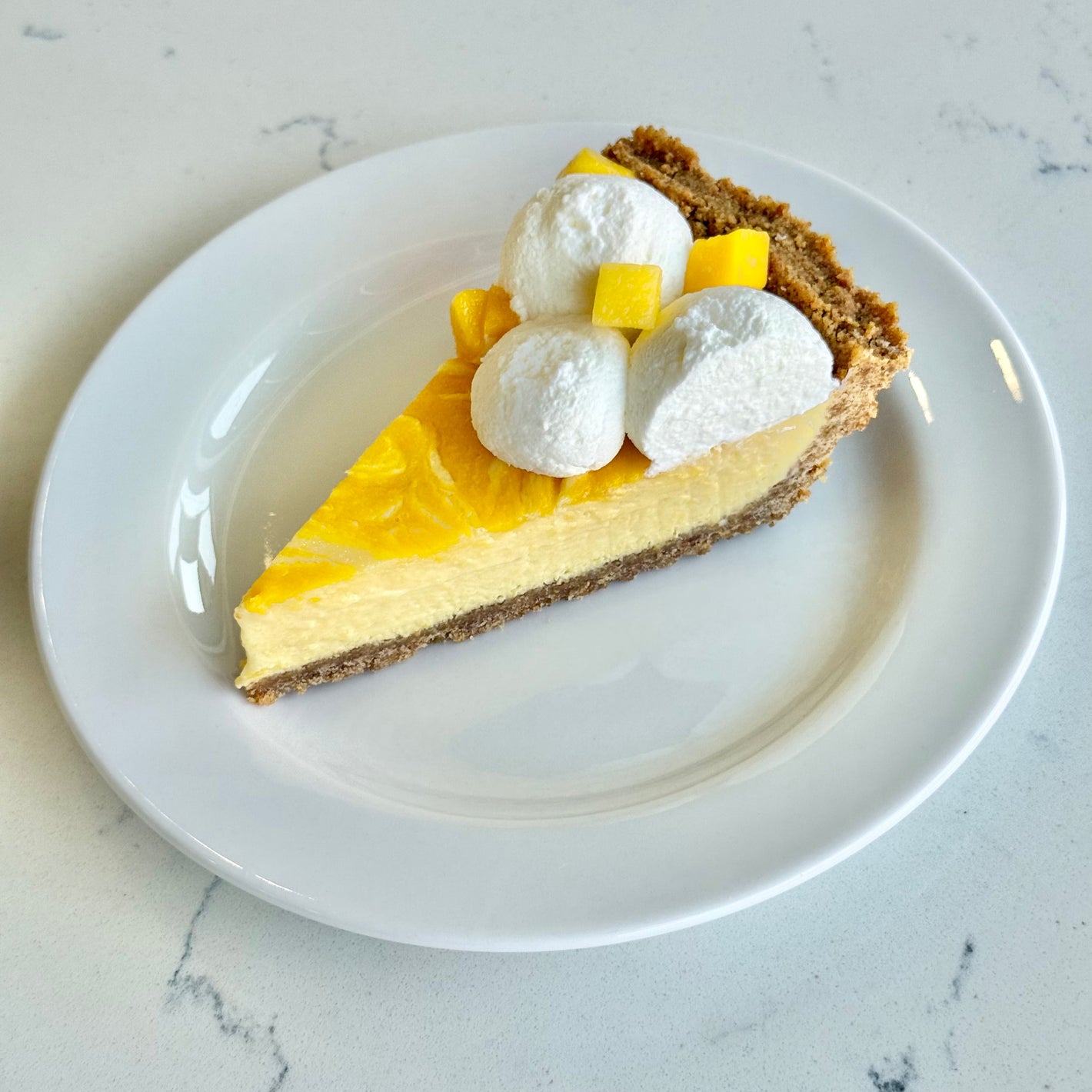 mango lime pie slice desserts tampa bakery