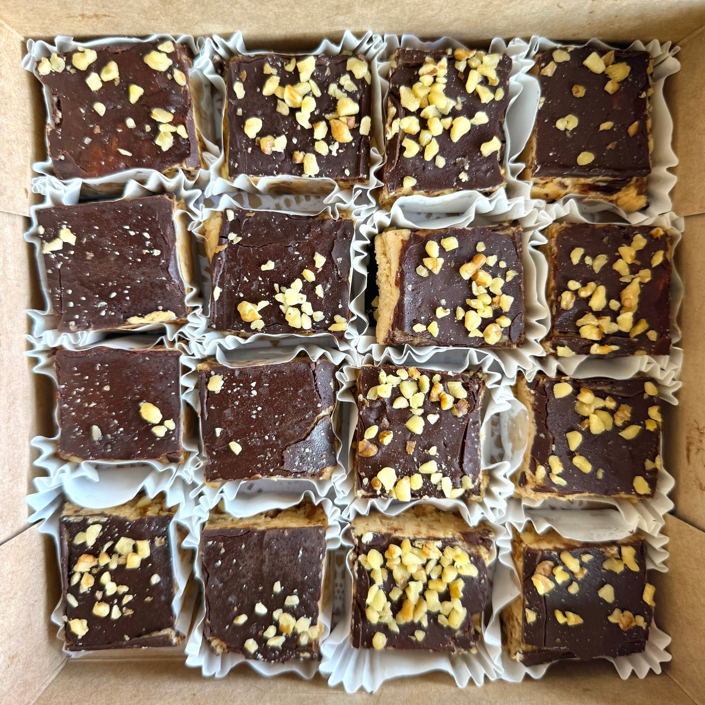peanut butter delight bar minis desserts tampa party platter catering