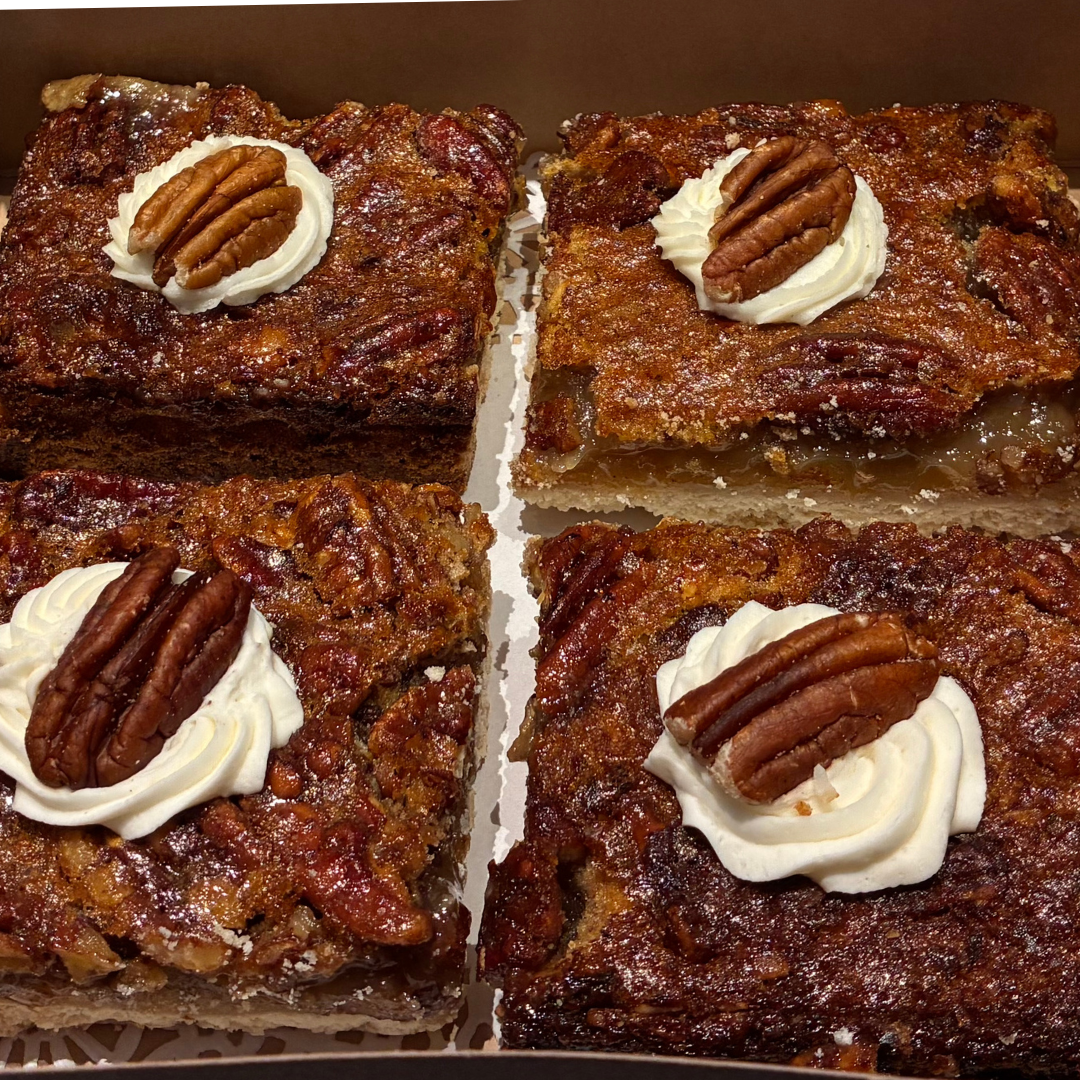 Pecan Pie Bar Party Platter