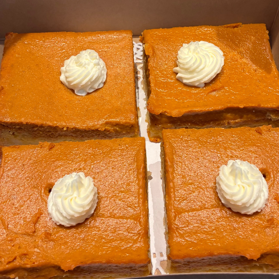 Pumpkin Pie Bar Party Platter