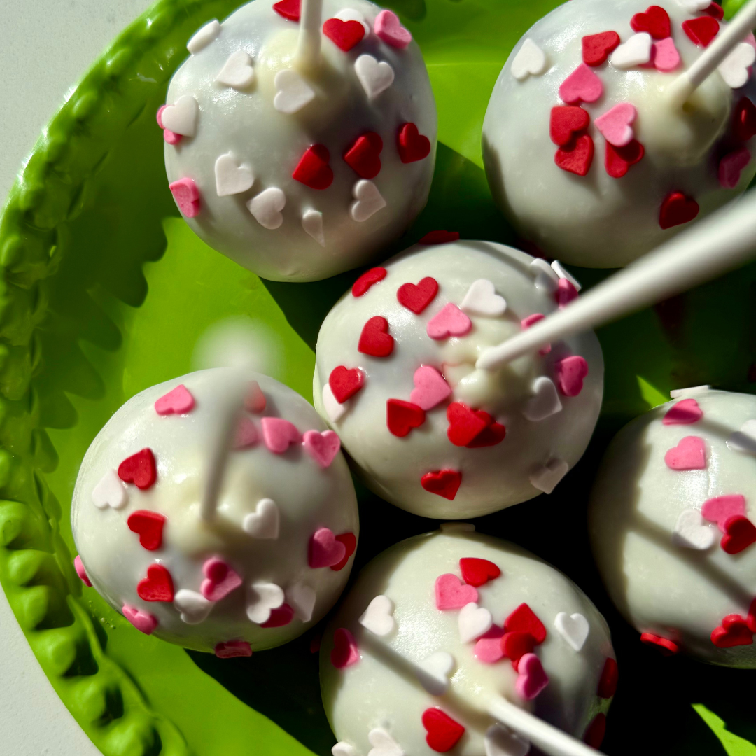 Red Velvet Cake Pop