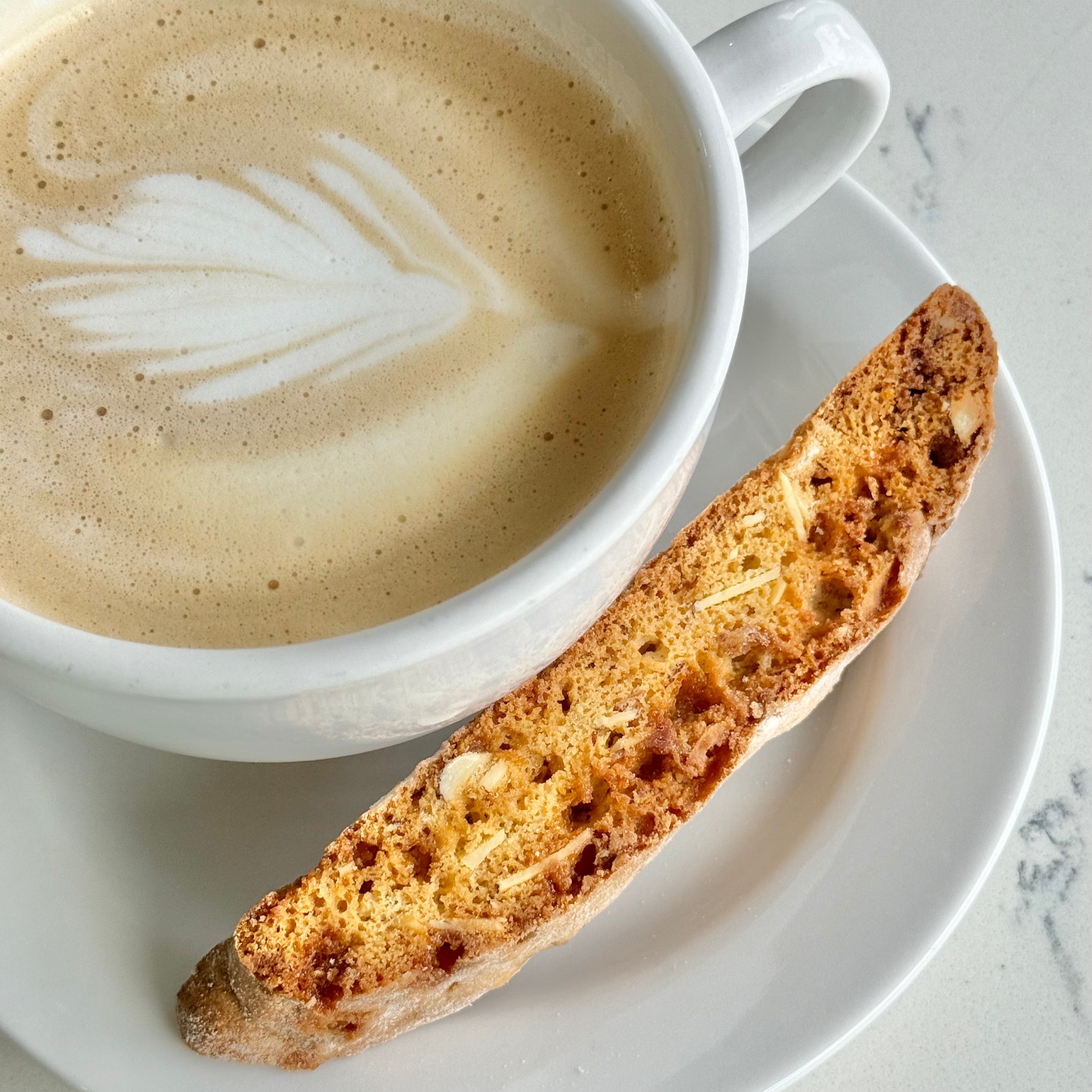 toffee almond biscotti tampa desserts catering bakery 