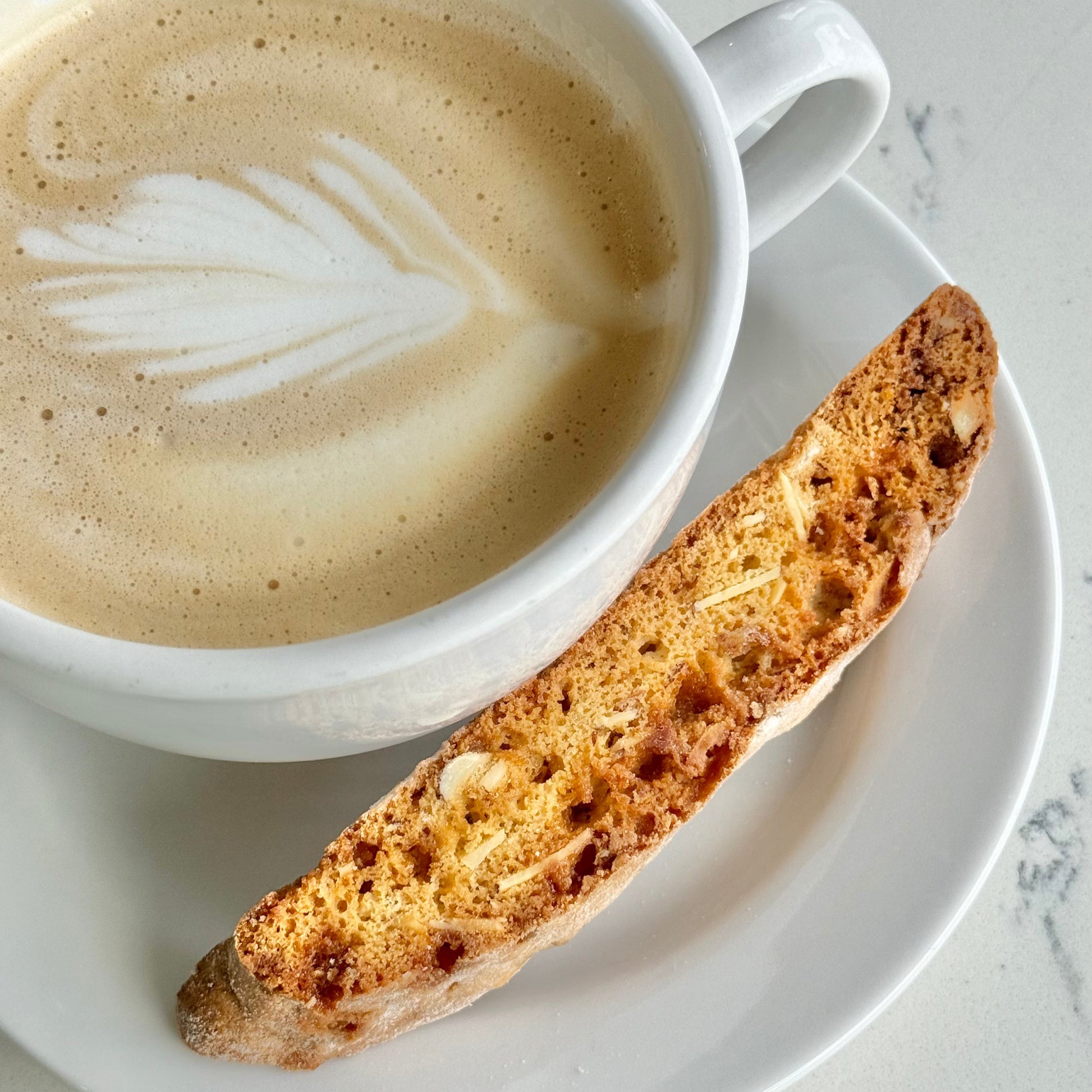 toffee almond biscotti tampa desserts catering bakery 
