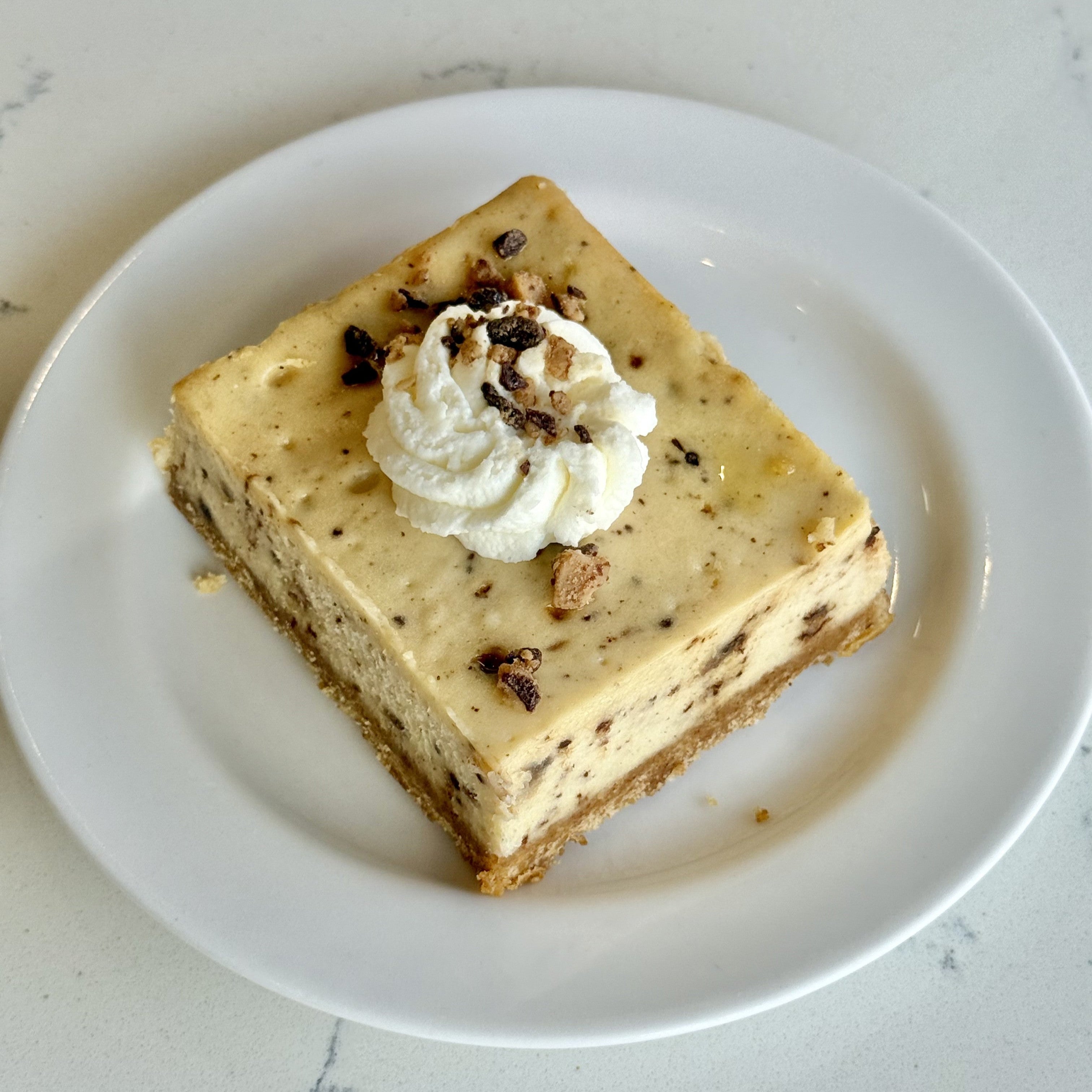 toffee cheesecake tampa desserts bakery gourmet dessert bars