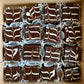 triple chocolate brownie party platter desserts tampa gift box dessert bars 