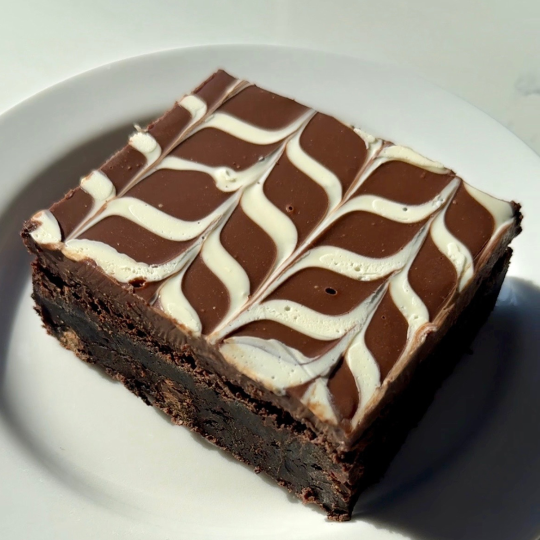 Triple Chocolate Brownie