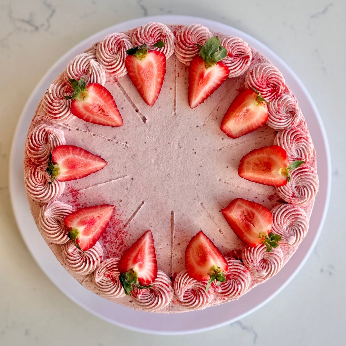 whole strawberries and cream cake strawberry cake tampa desserts bakery cakes