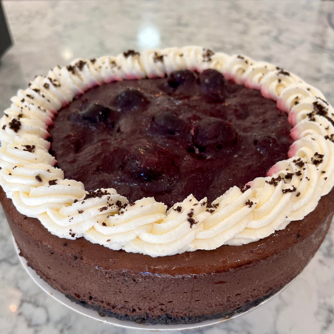 Whole Black Forest Cheesecake