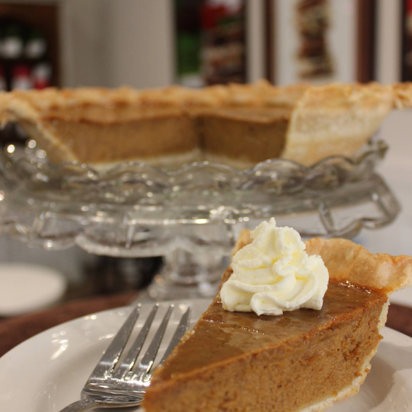 Best Whole Pumpkin Pie Delicious Desserts Tampa