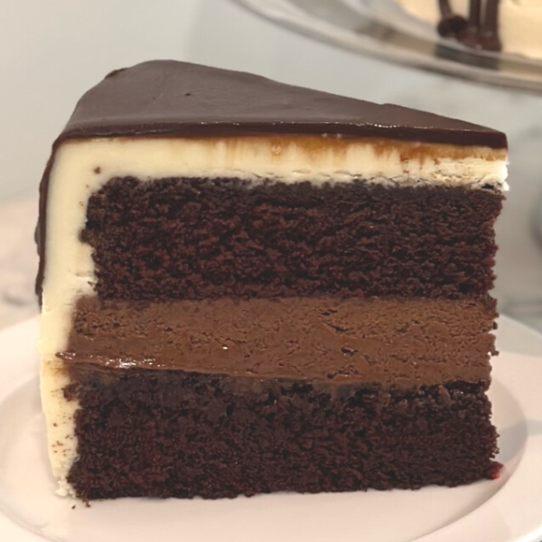 Best Chocolate Mousse Cake Slice Delicious Desserts Tampa