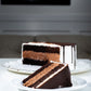 Whole Chocolate Mousse Cake
