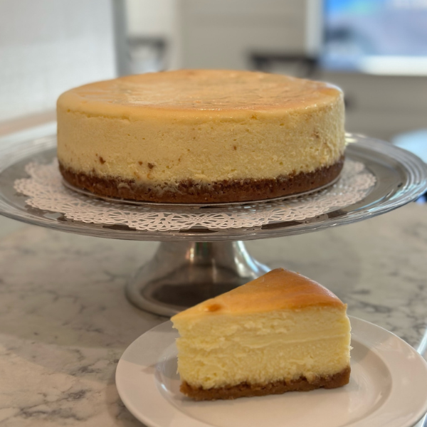Best Whole New York Cheesecake and Slice Delicious Desserts Tampa