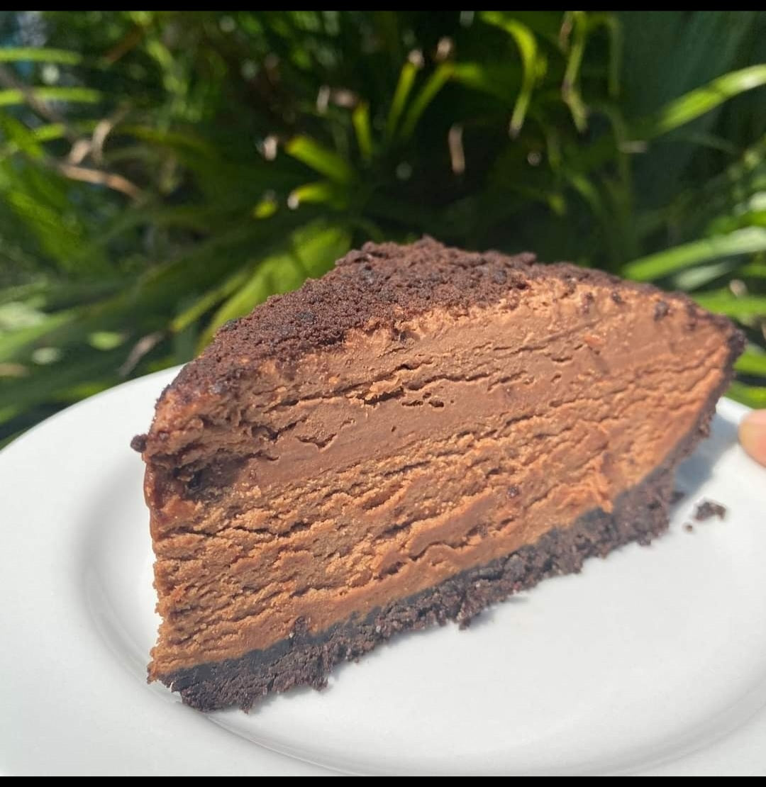 Best Triple Chocolate Pie Slice Delicious Desserts Tampa