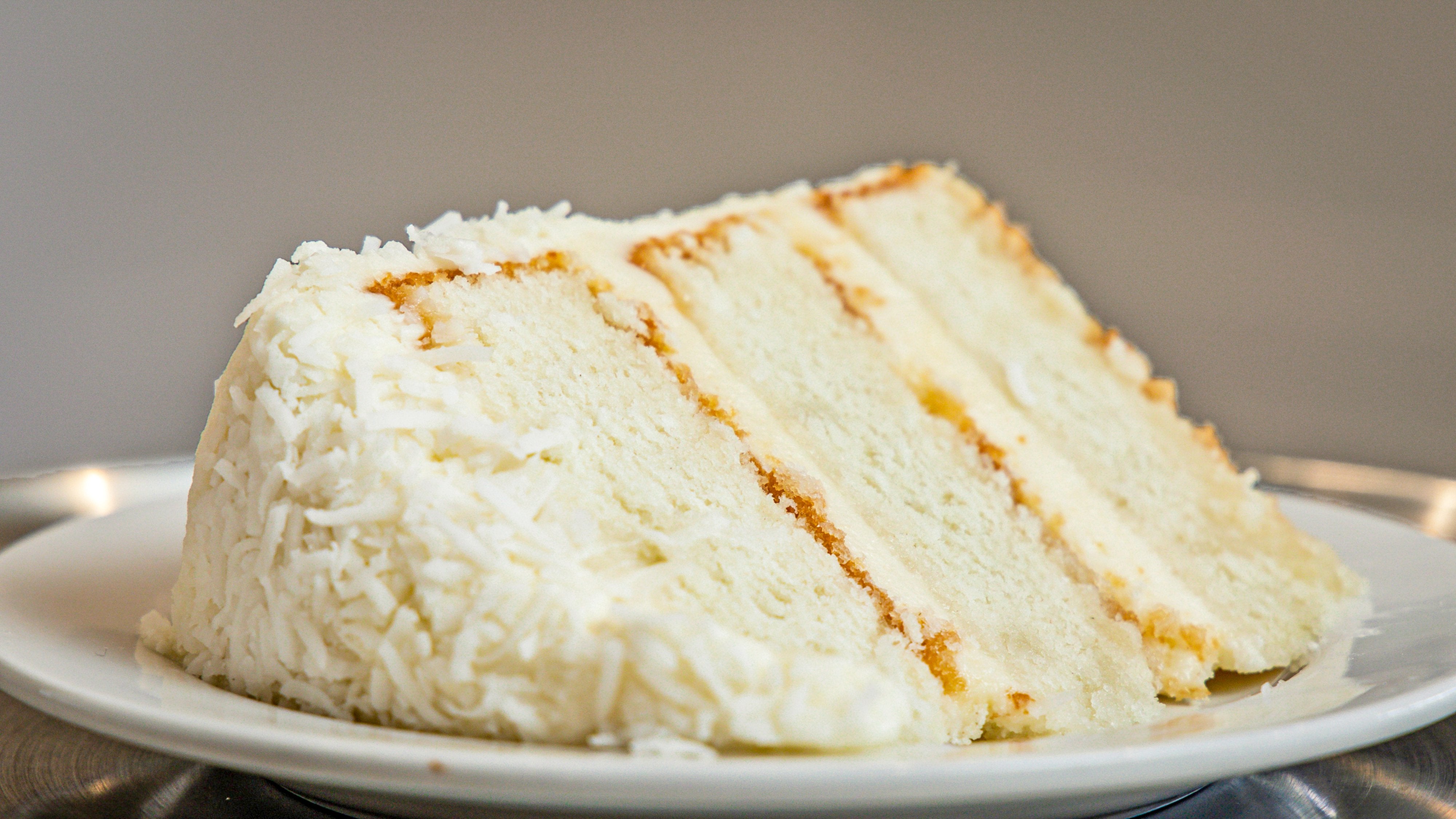 Best Coconut Cake Slice Delicious Desserts Tampa